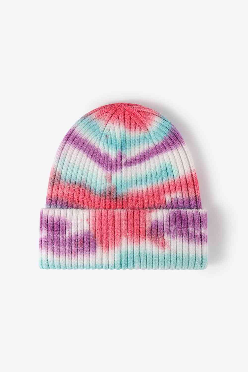Woodstock Tie-Dye Knit Beanie