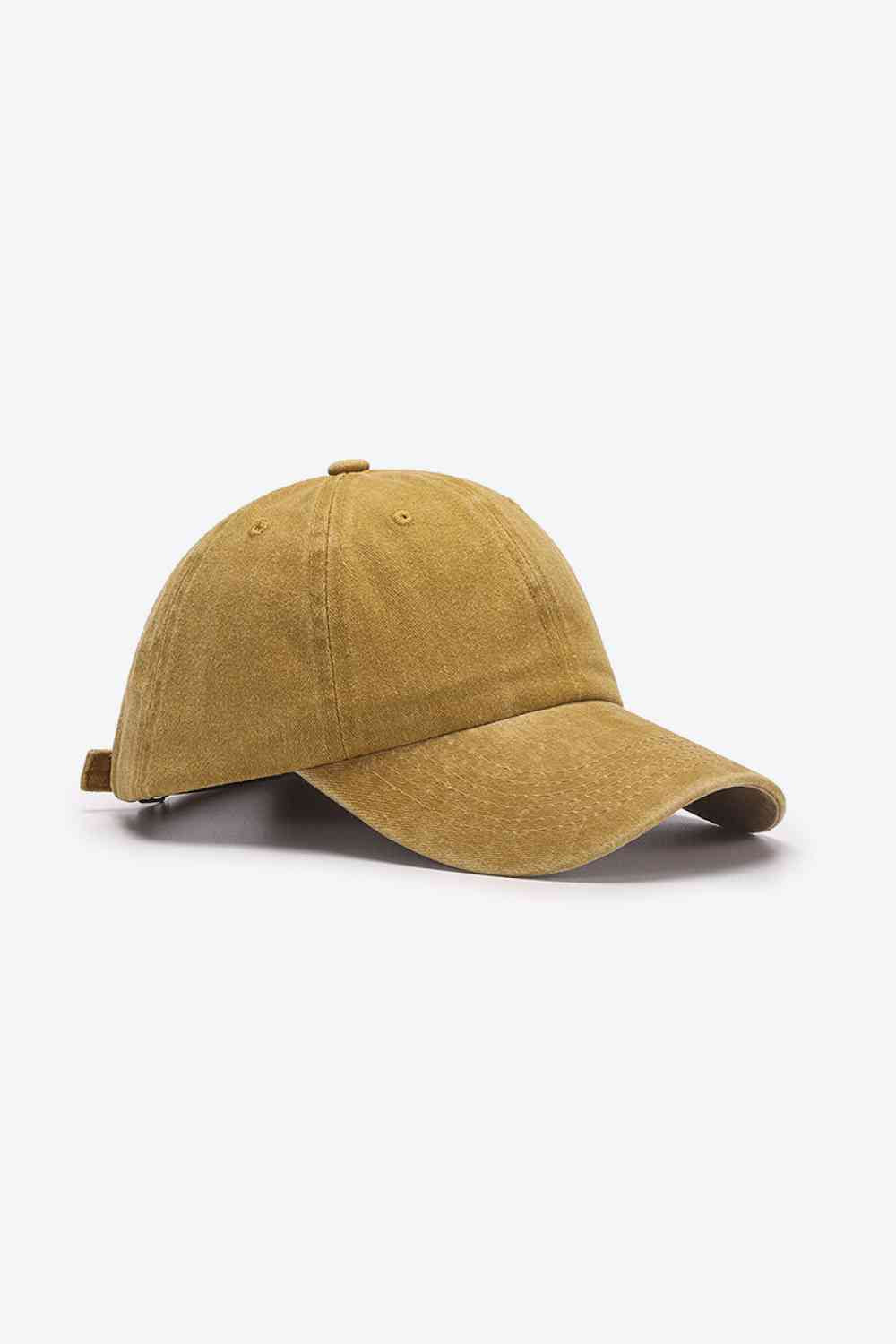 Washed Baseball Cap