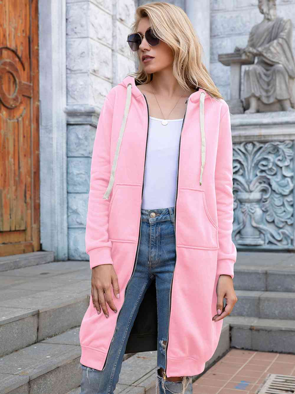 Manhattan Longline Hoodie