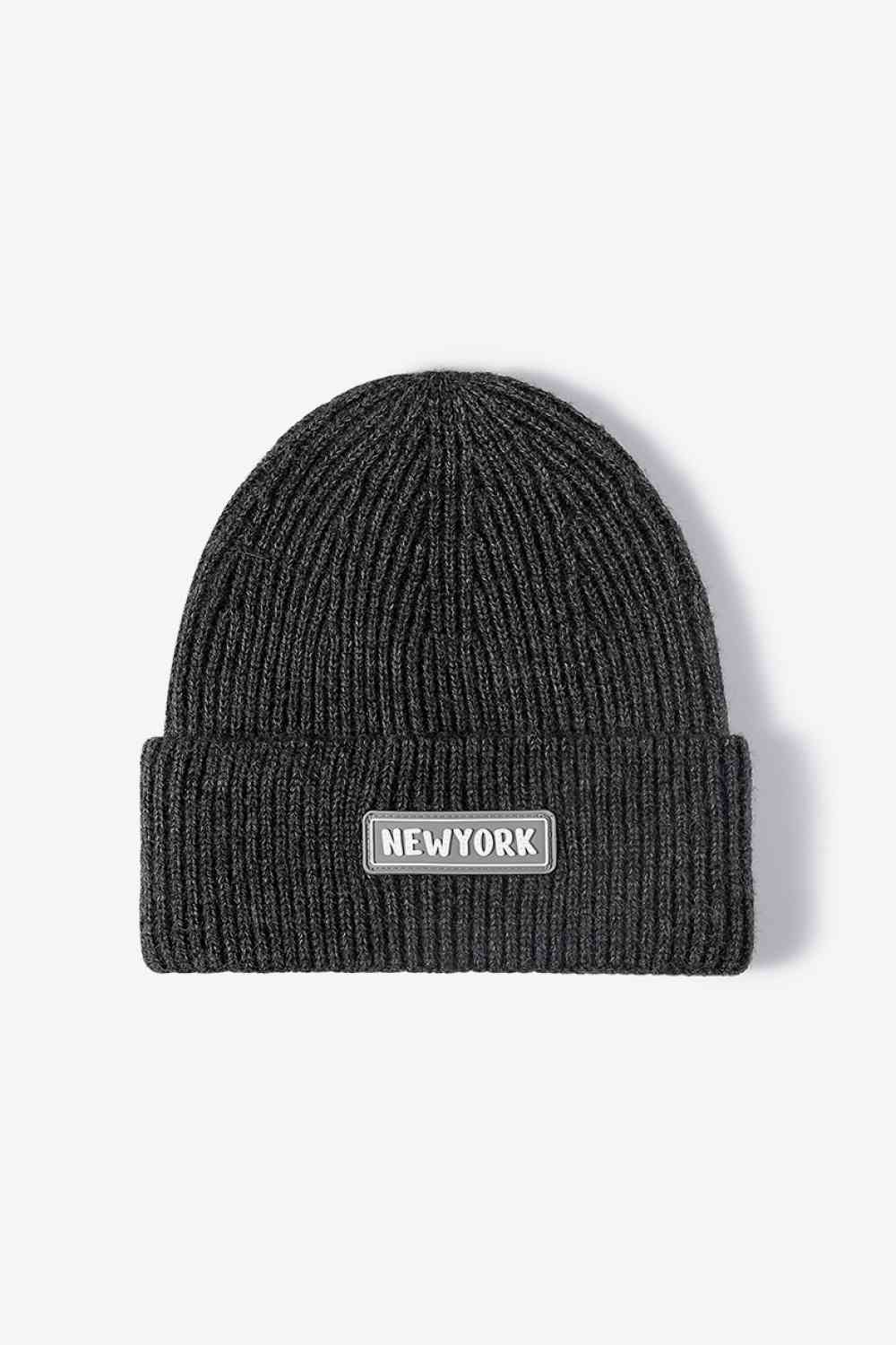 New York Rib-Knit Beanie