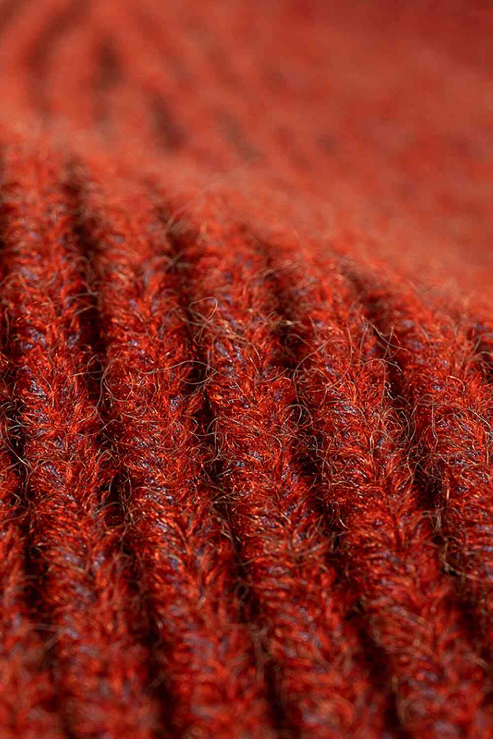 New York Rib-Knit Beanie