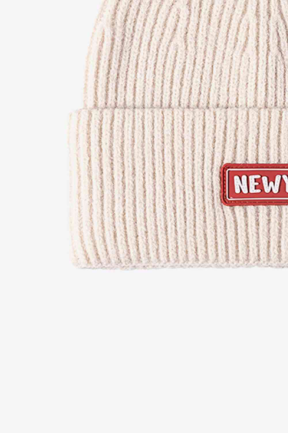 New York Rib-Knit Beanie