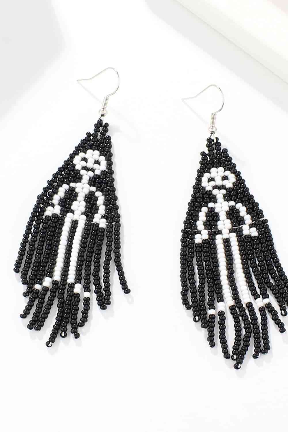 Skeleton Earrings
