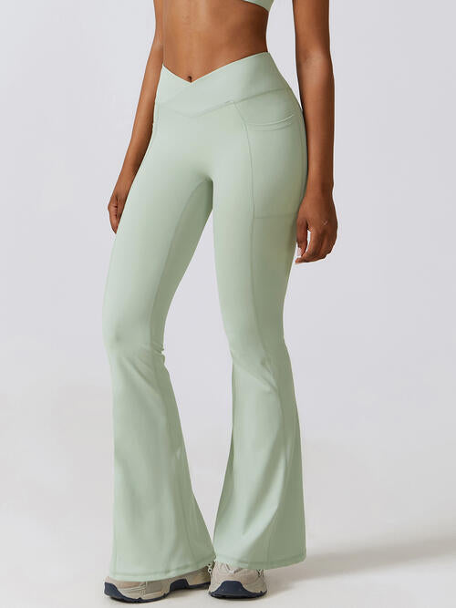Flare Leg Pants