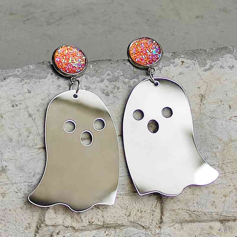 Ghost Acrylic Earrings
