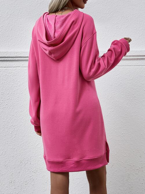 Hooded Dress