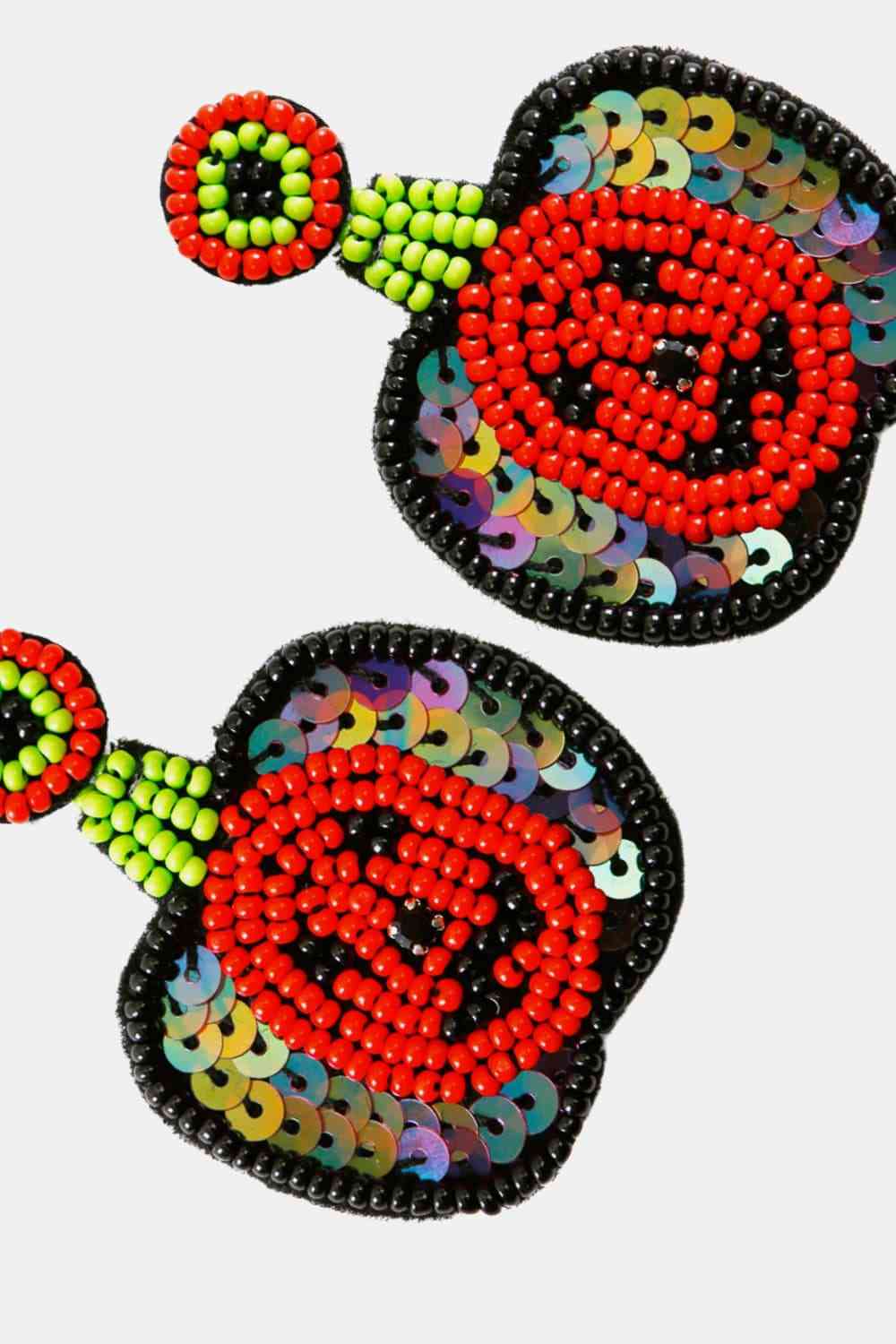 Pumpkin Earrings