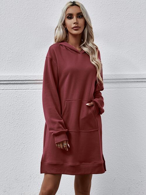 Hooded Dress