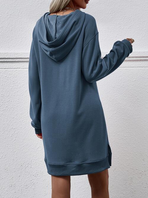 Hooded Dress