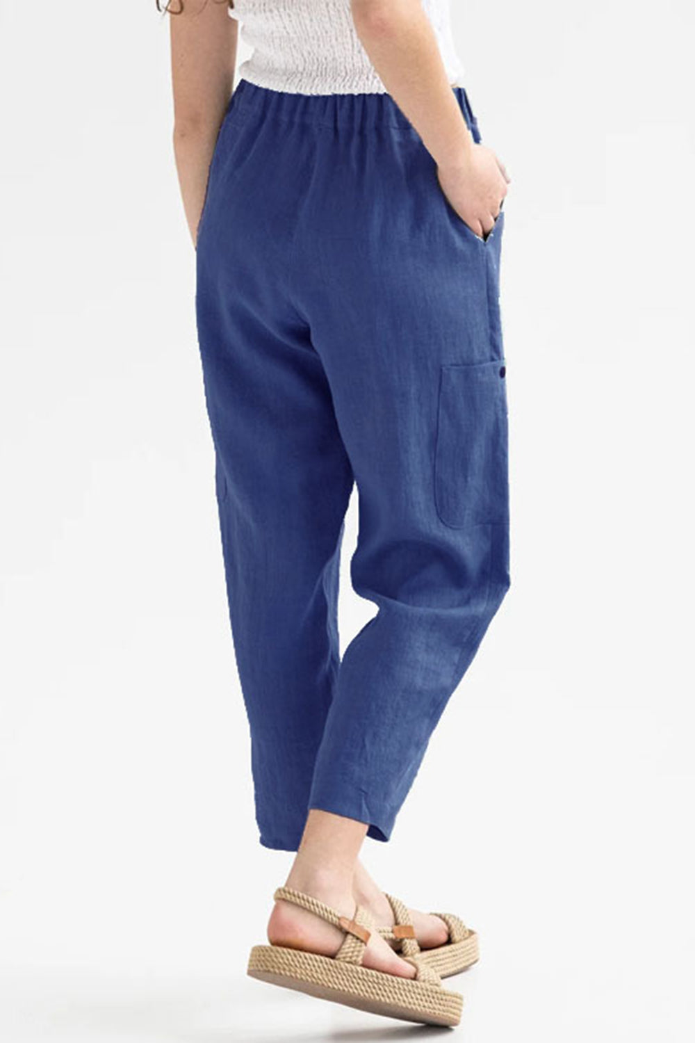 Elastic Waist Pants