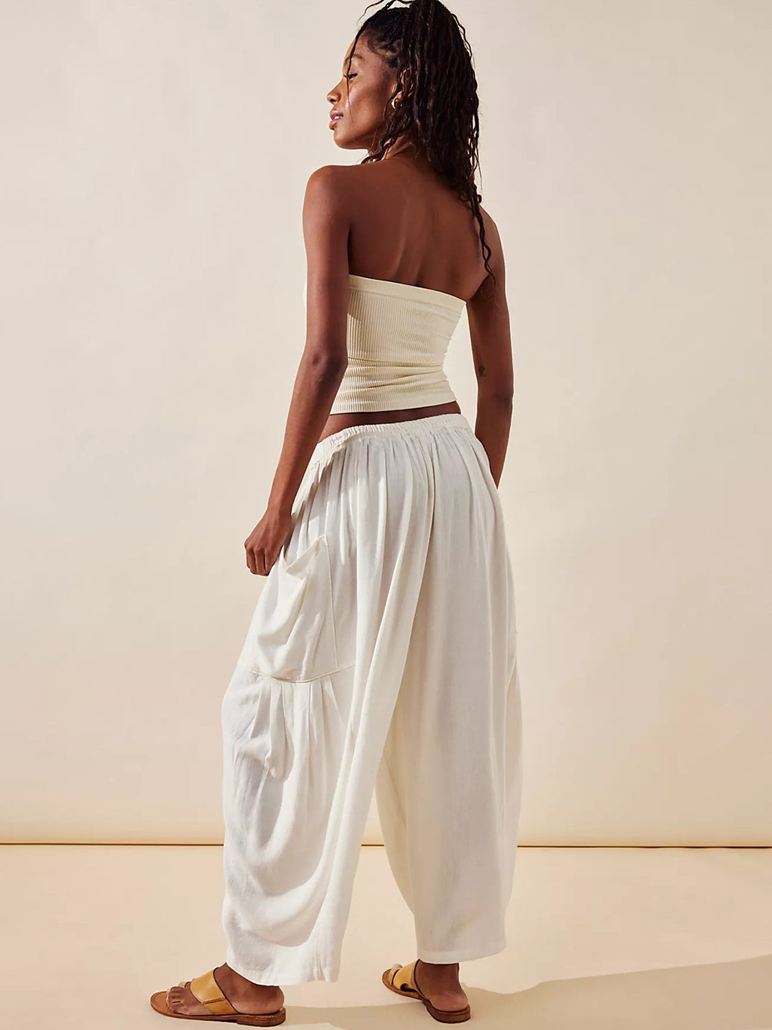 Wide Leg Pants