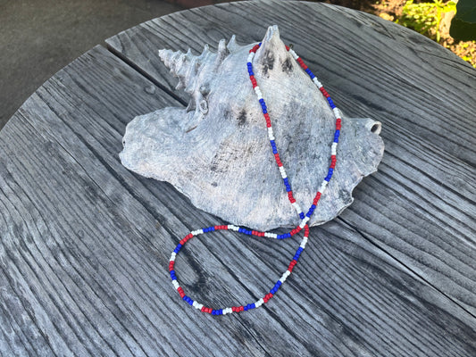 The Red White & Blue