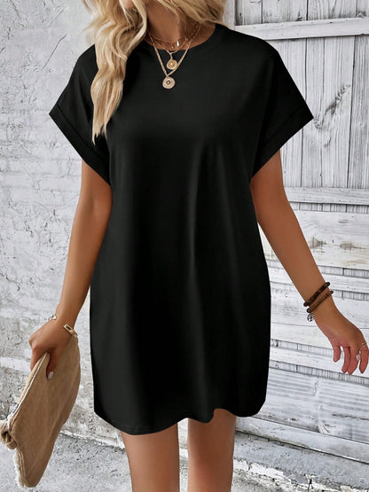 Short Sleeve Mini Dress