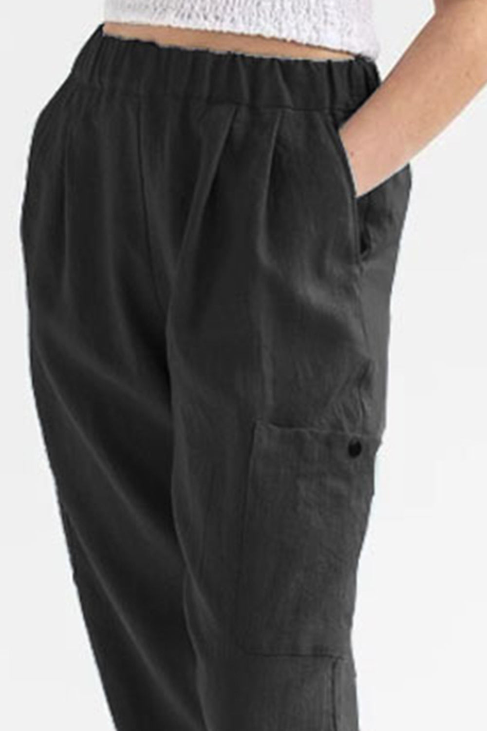 Elastic Waist Pants