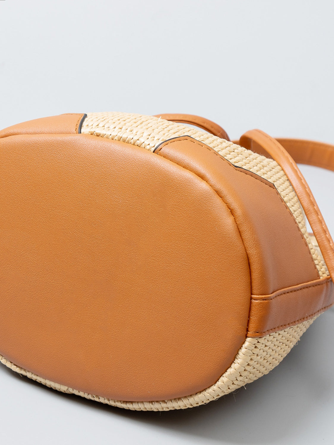 Straw Bucket Bag