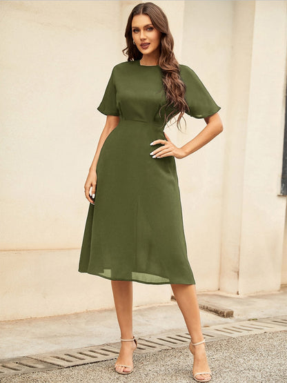 The Classic Midi Dress