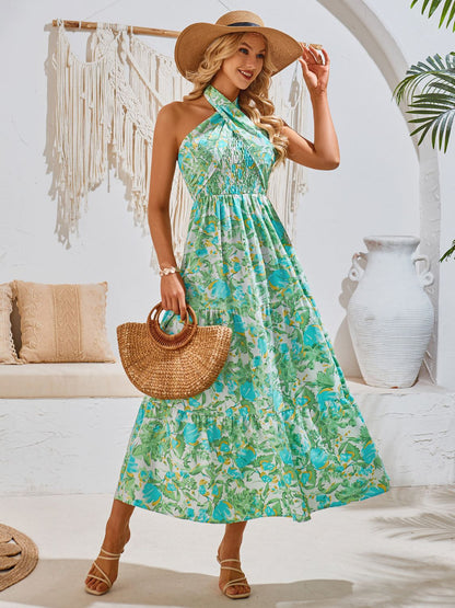 The Spring Midi Dress