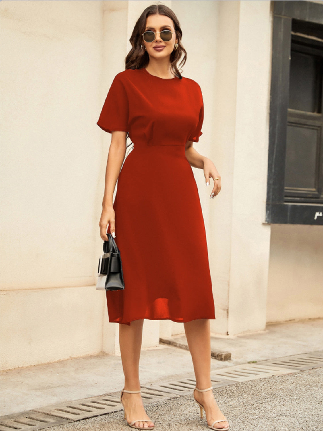 The Classic Midi Dress