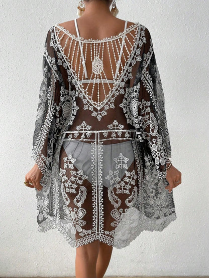 Lace Cover-Up