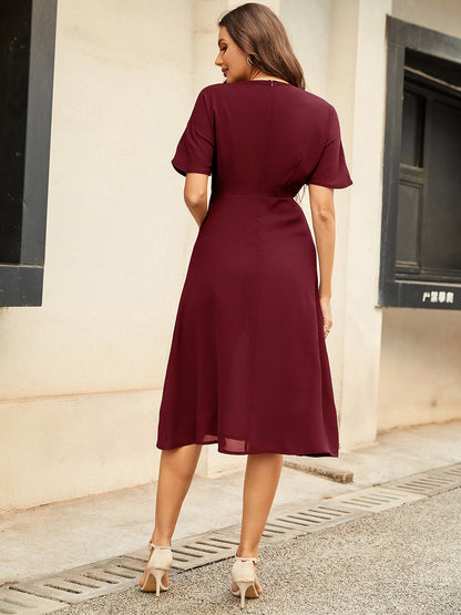 The Classic Midi Dress