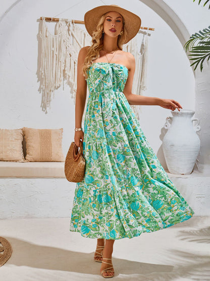 The Spring Midi Dress