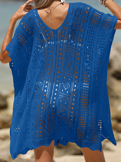 Openwork Cover-Up Dress