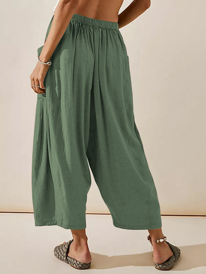 Wide Leg Pants