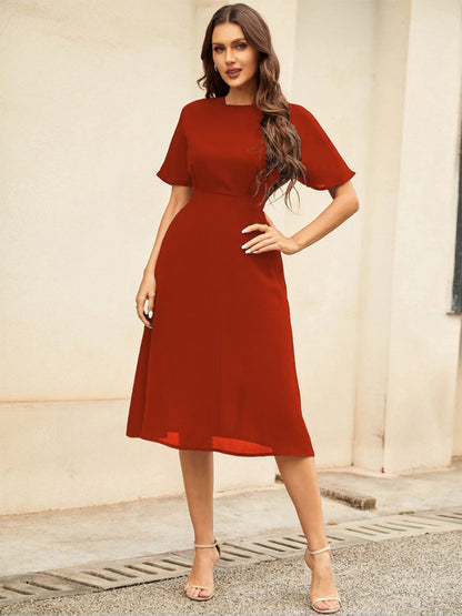 The Classic Midi Dress