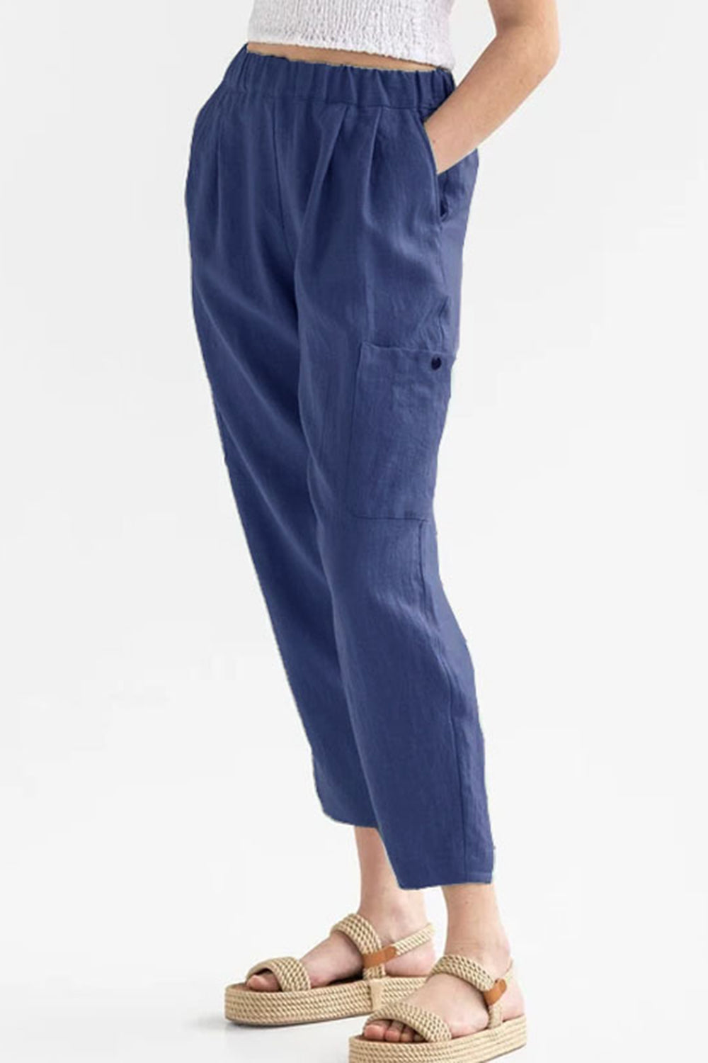 Elastic Waist Pants