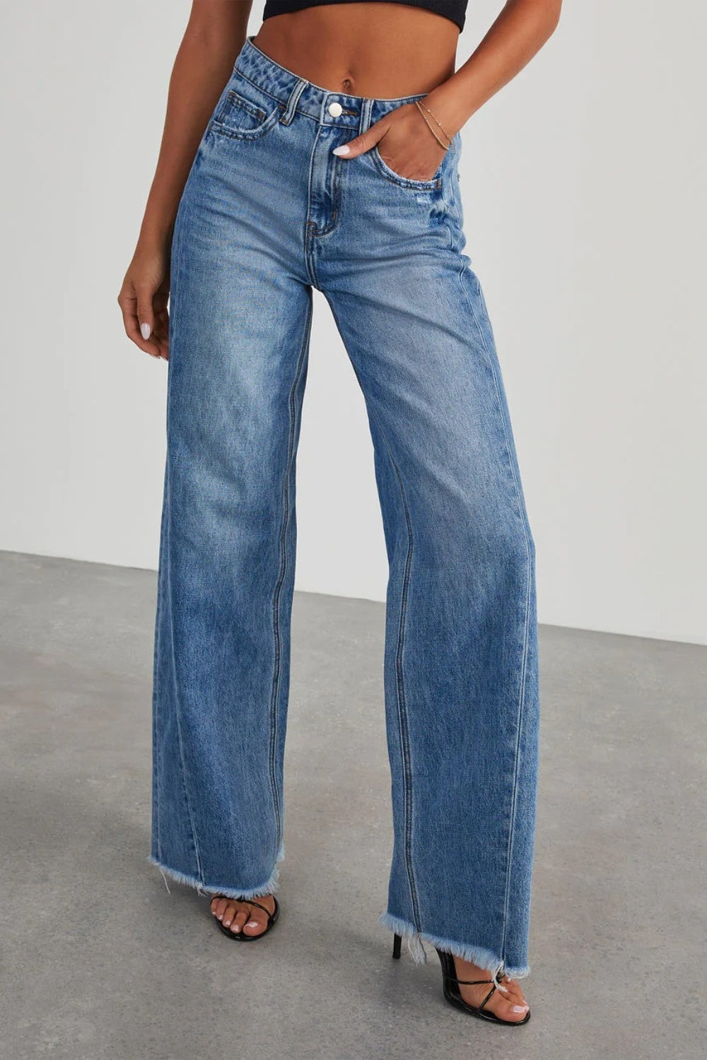 Wide Leg Jeans