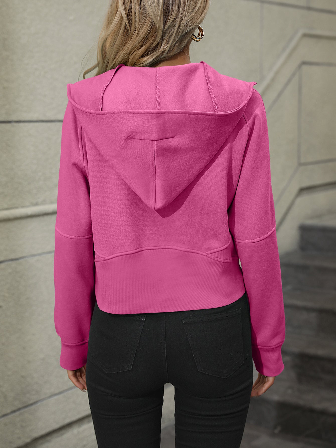 Zip-Up Hoodie