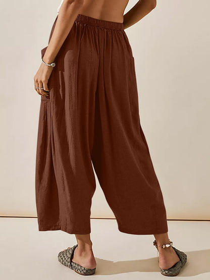 Wide Leg Pants
