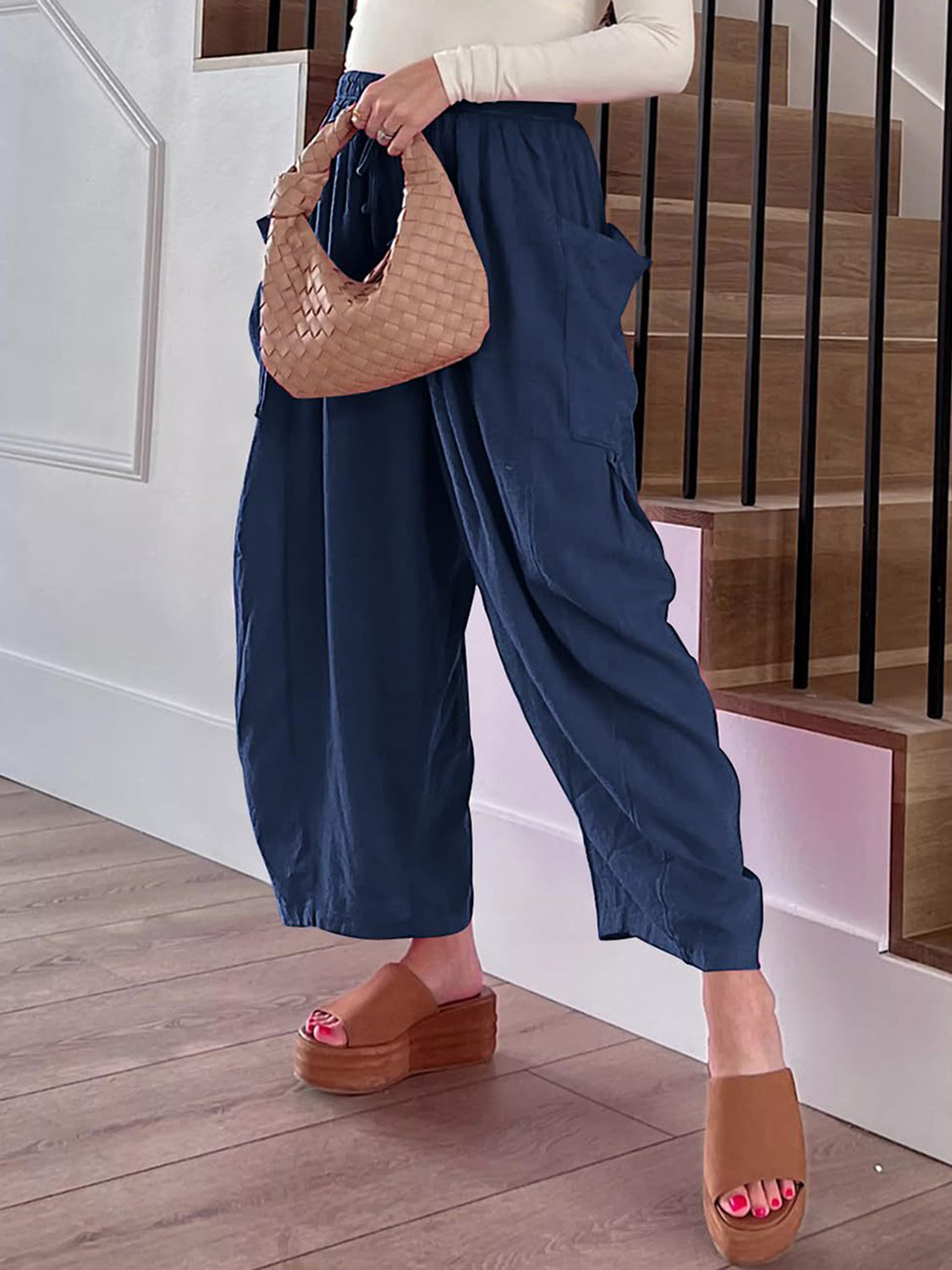 Wide Leg Pants