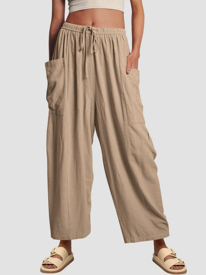Wide Leg Pants