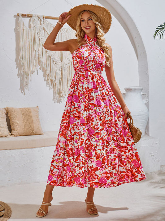 The Spring Midi Dress
