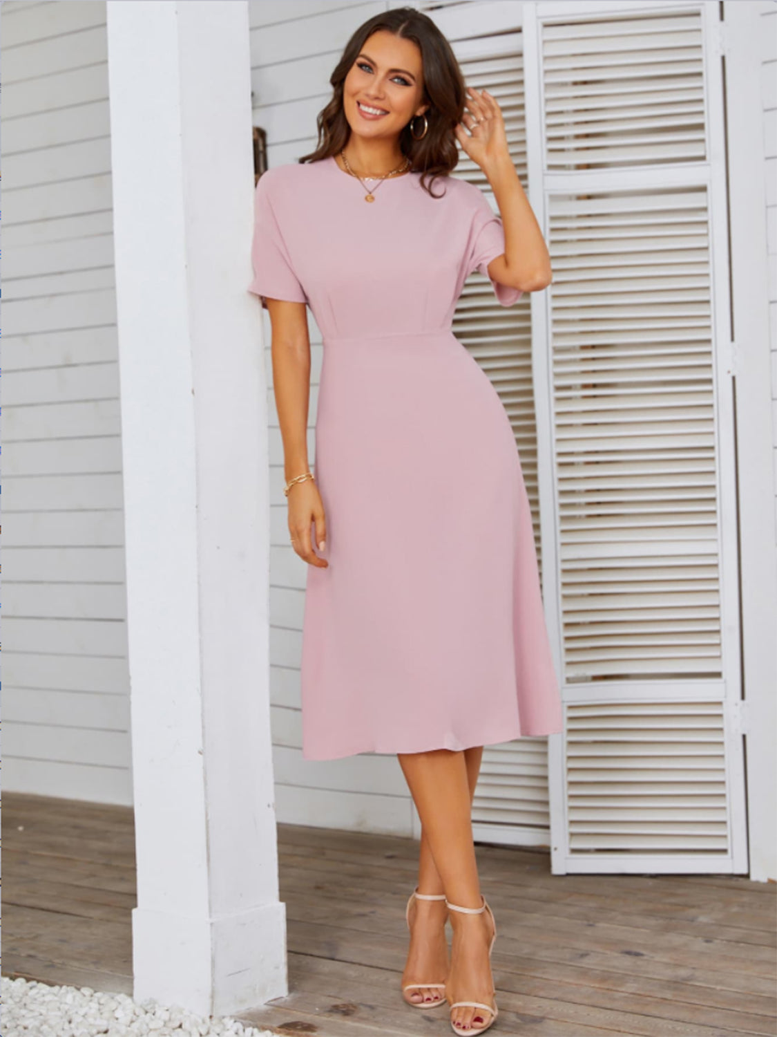 The Classic Midi Dress