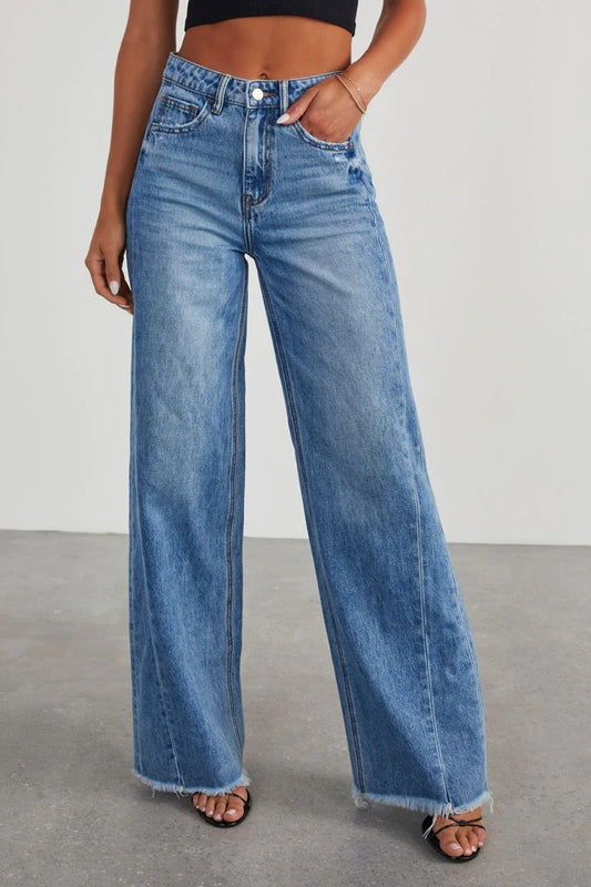 Wide Leg Jeans