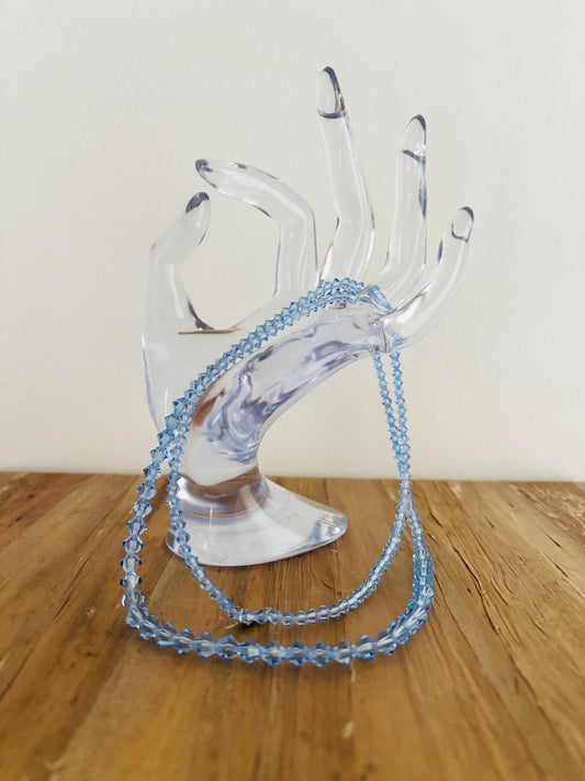 The White T-Shirt & Jeans Crystal