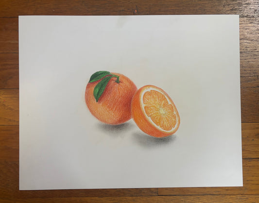 Fruit Series (Orange)