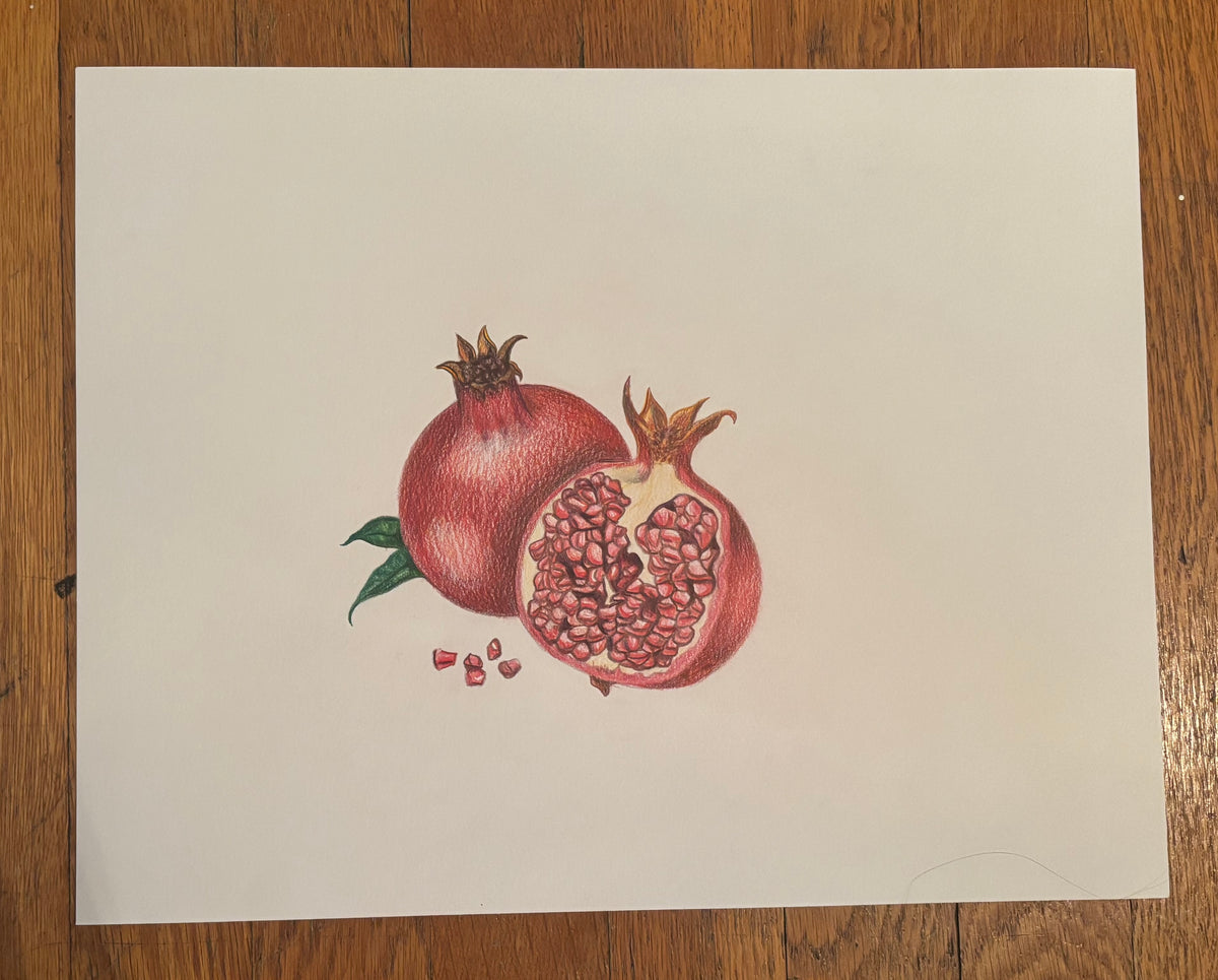 Fruit Series (Pomegranate)