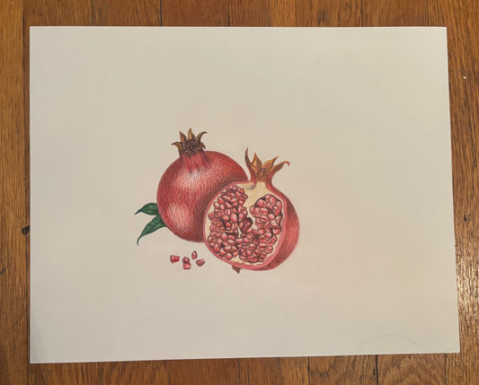 Fruit Series (Pomegranate)