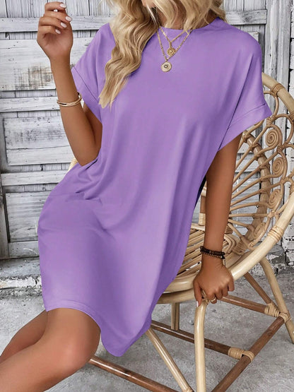 Short Sleeve Mini Dress