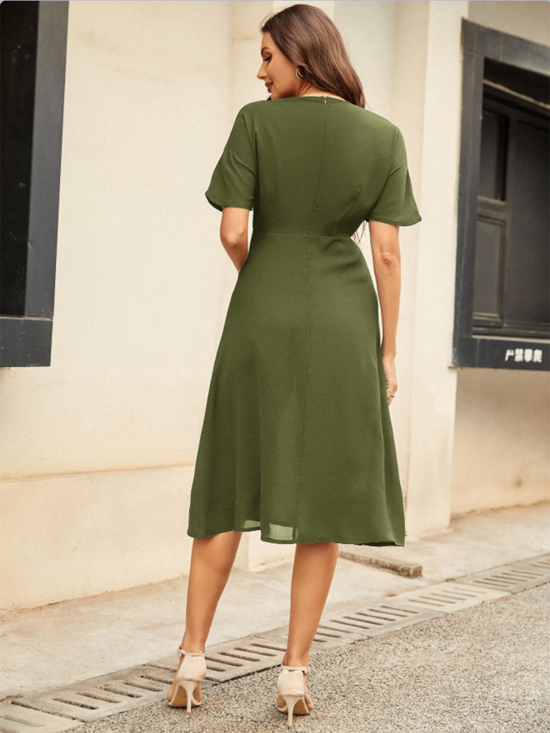 The Classic Midi Dress