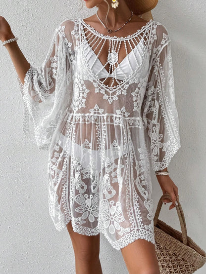Lace Cover-Up
