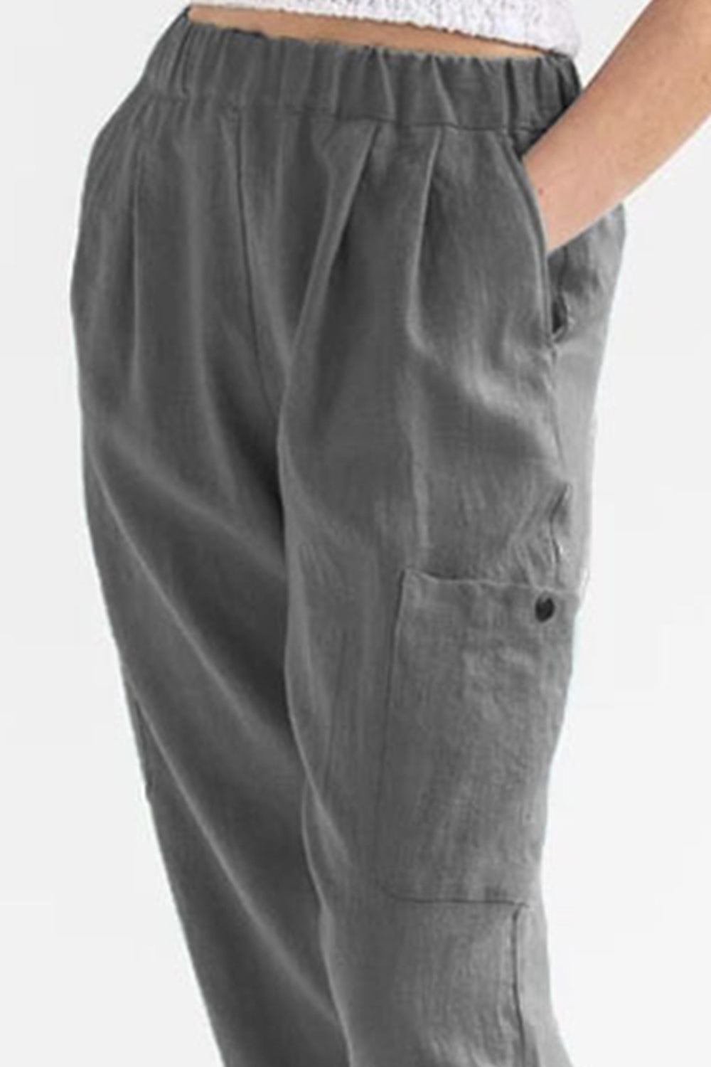 Elastic Waist Pants