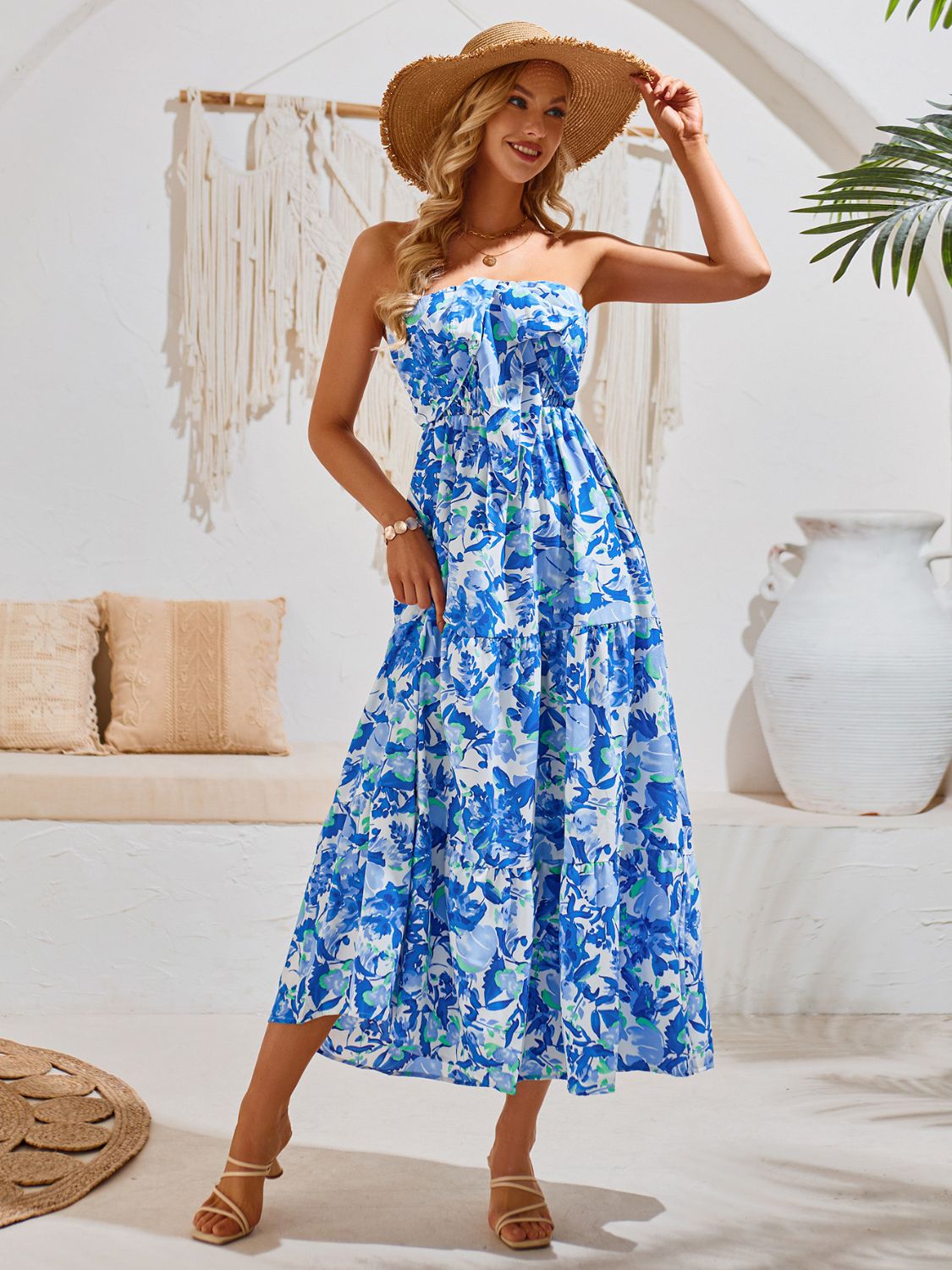 The Spring Midi Dress