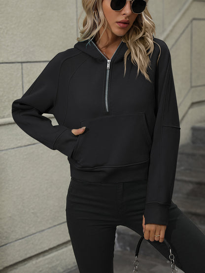 Zip-Up Hoodie