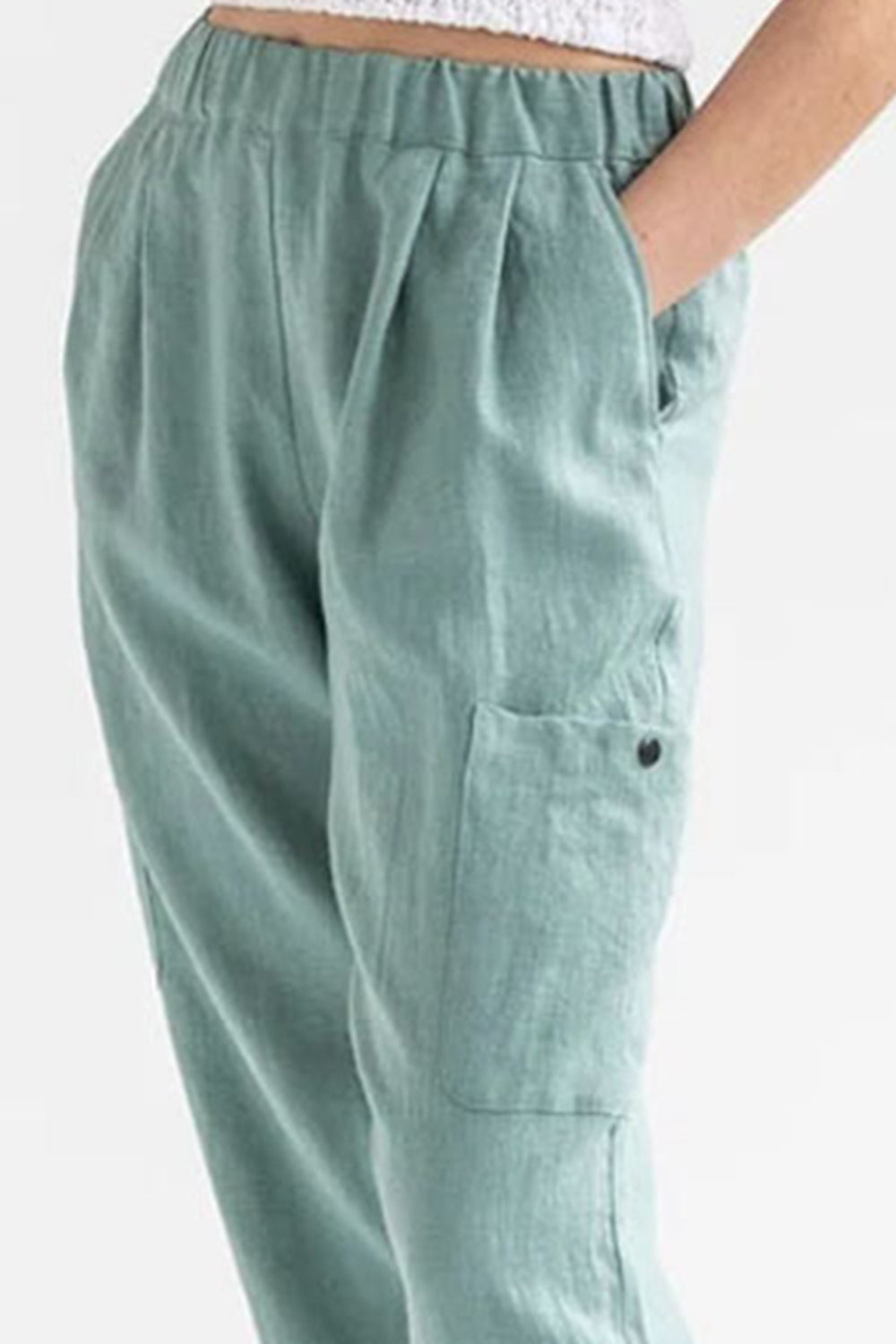 Elastic Waist Pants