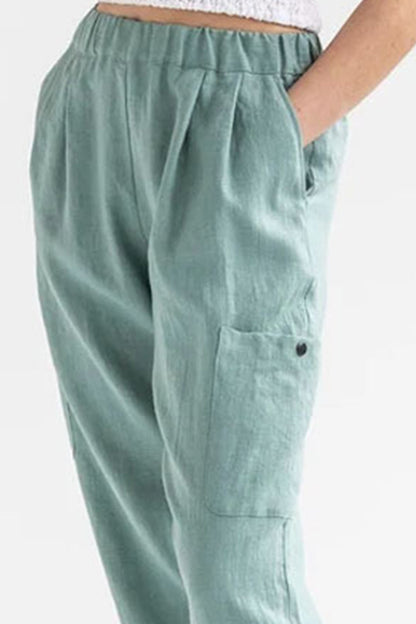 Elastic Waist Pants