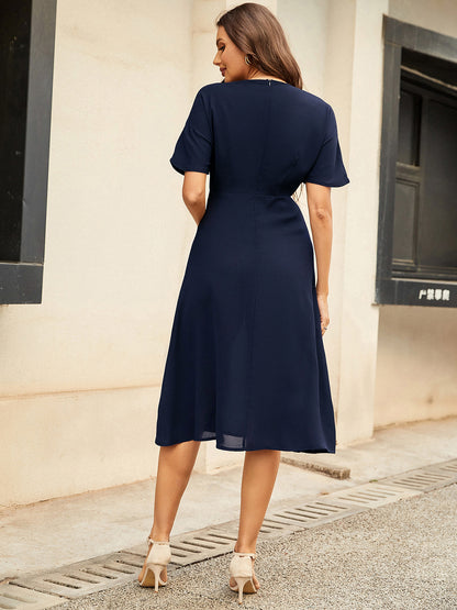 The Classic Midi Dress